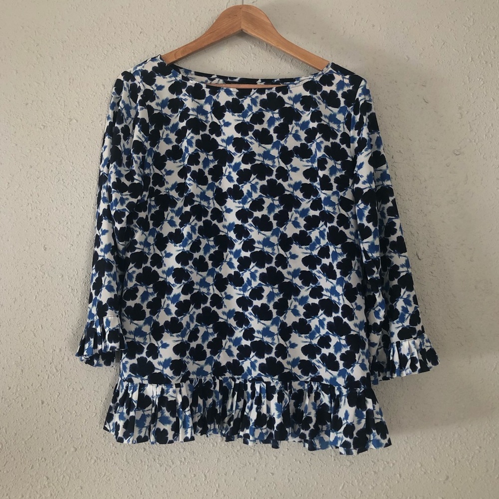 Banana Republic 3/4 Sleeve Top